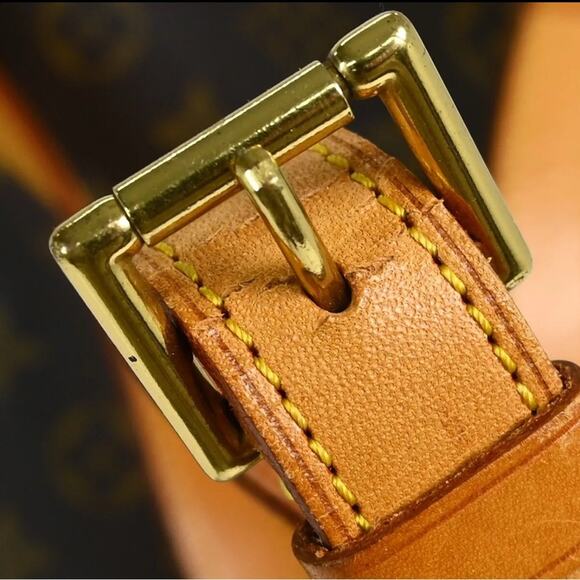 AUTHENTIC LOUIS VUITTON MUSETTE SHOULDER/CROSSBODY BAG MONOGRAM AS0091 - Picture 3 of 8